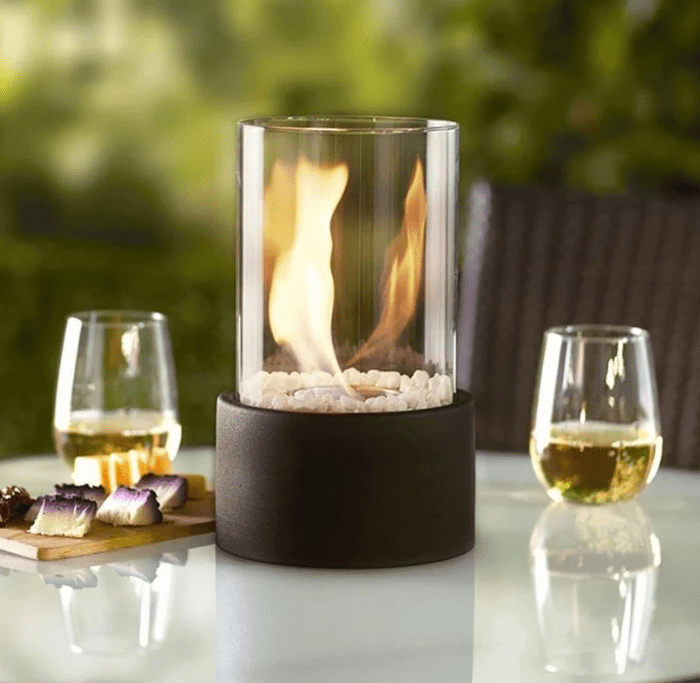 Cozy Portable Smokeless Fire Pit Tabletop - Vent-Free Design