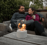 Cozy Portable Smokeless Fire Pit Tabletop - Vent-Free Design
