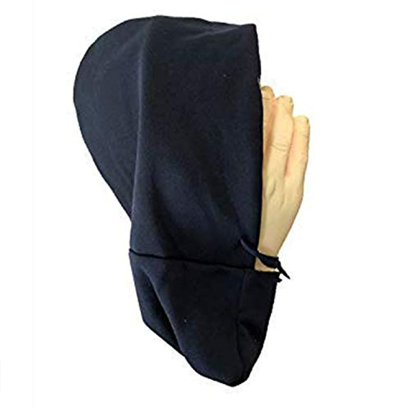 Creepy Peeker - Lifelike Halloween Window Decoration & Scary Halloween Props
