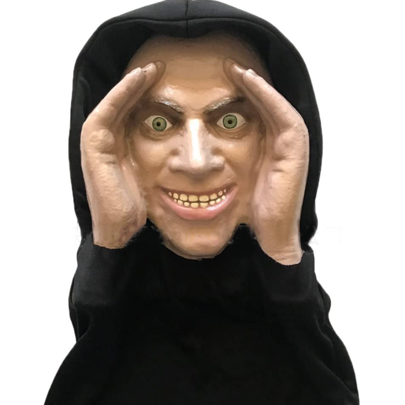 Creepy Peeker - Lifelike Halloween Window Decoration & Scary Halloween Props