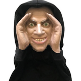 Creepy Peeker - Lifelike Halloween Window Decoration & Scary Halloween Props