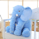 Cuddly Jumbo Elephant Plush Toy - Soft 60cm Pillow for Kids