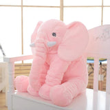 Cuddly Jumbo Elephant Plush Toy - Soft 60cm Pillow for Kids