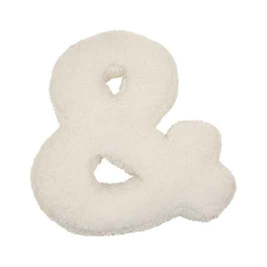 Custom Letter Pillow - Personalized Cotton Cushion for Kids