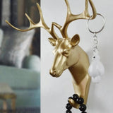 Decorative Animal Wall Hooks - Stylish Key Holder for Wall