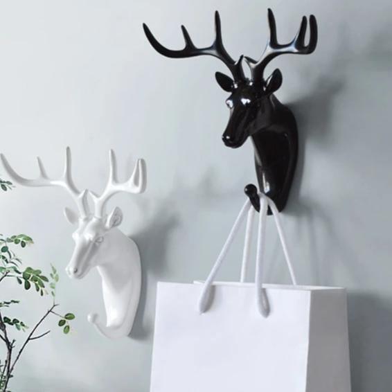 Decorative Animal Wall Hooks - Stylish Key Holder for Wall