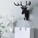 Decorative Animal Wall Hooks - Stylish Key Holder for Wall