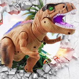 DinoRover - Remote Control Dinosaur Toy with Walking Action & Roaring Sounds