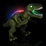 DinoRover - Remote Control Dinosaur Toy with Walking Action & Roaring Sounds