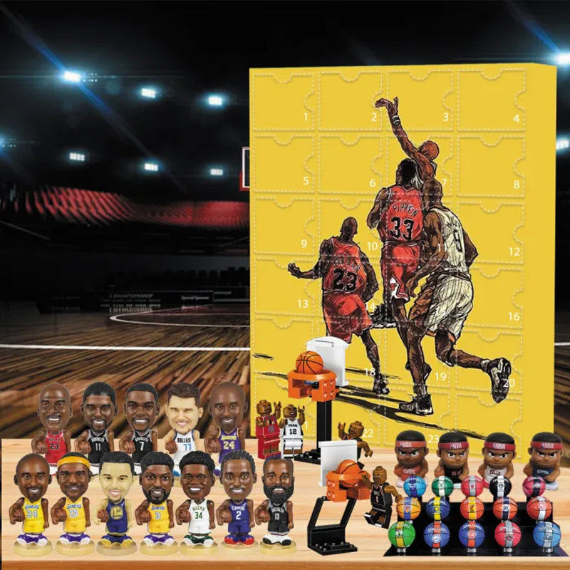 DunkDream - NBA Advent Calendar with Daily Surprises & Collectibles