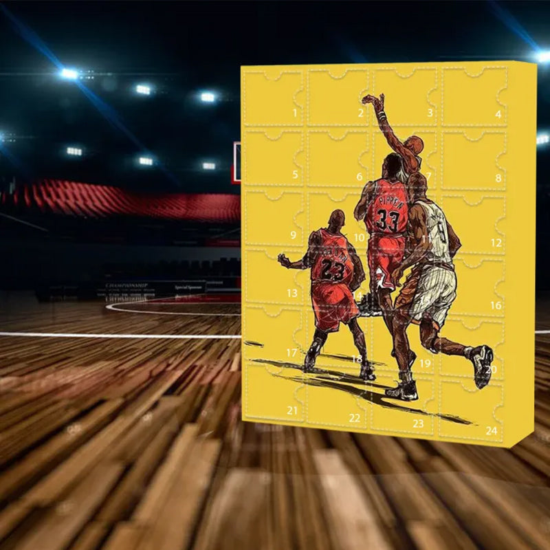 DunkDream - NBA Advent Calendar with Daily Surprises & Collectibles
