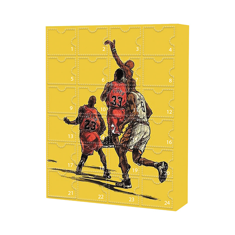 DunkDream - NBA Advent Calendar with Daily Surprises & Collectibles