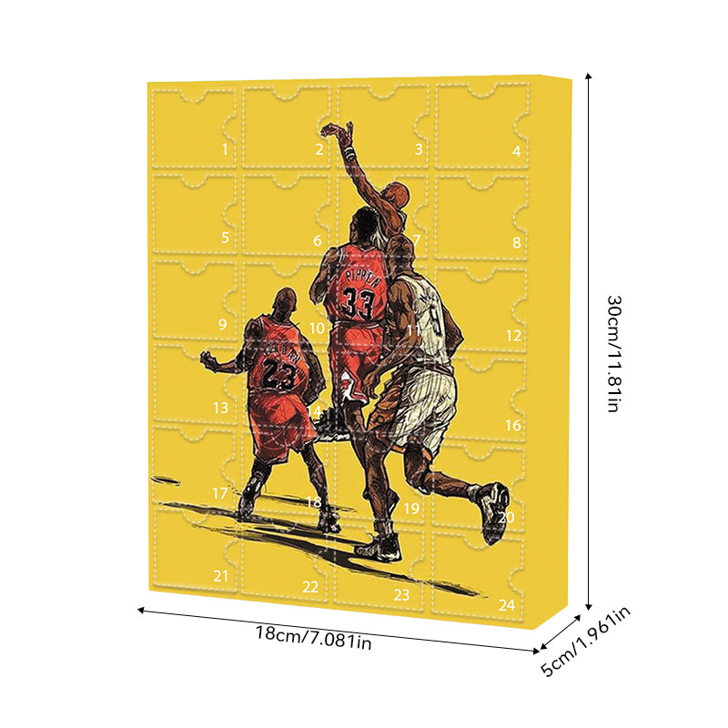 DunkDream - NBA Advent Calendar with Daily Surprises & Collectibles