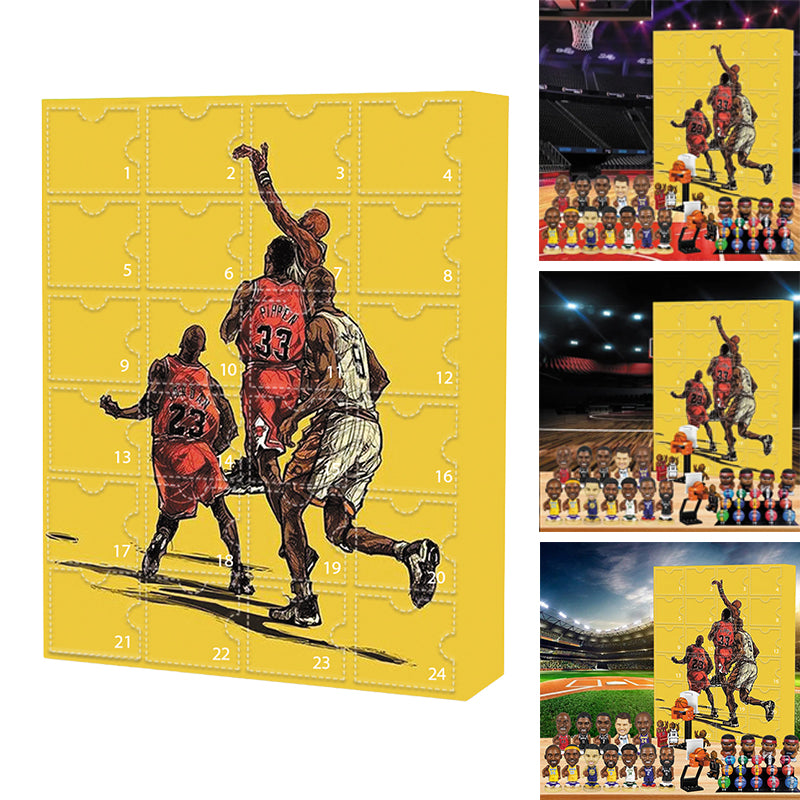 DunkDream - NBA Advent Calendar with Daily Surprises & Collectibles