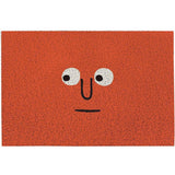 Durable Emoji Design Doormat - Fun Indoor Outdoor Welcome Mat