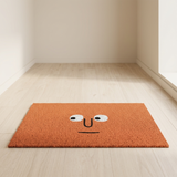 Durable Emoji Design Doormat - Fun Indoor Outdoor Welcome Mat