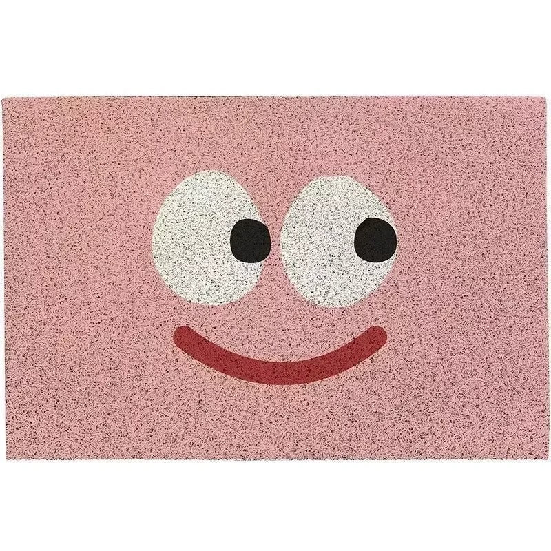 Durable Emoji Design Doormat - Fun Indoor Outdoor Welcome Mat