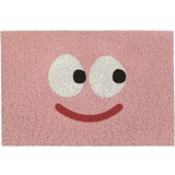 Durable Emoji Design Doormat - Fun Indoor Outdoor Welcome Mat