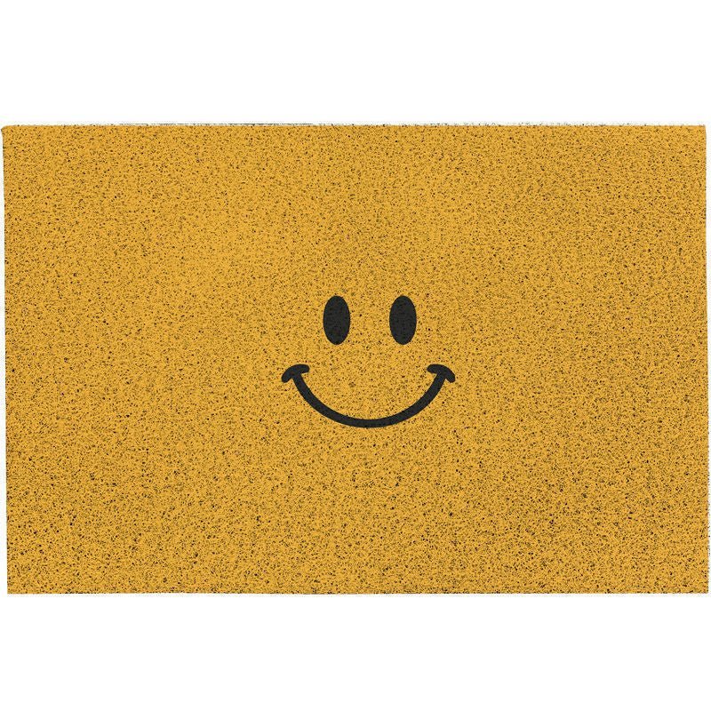 Durable Emoji Design Doormat - Fun Indoor Outdoor Welcome Mat