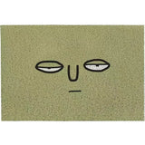 Durable Emoji Design Doormat - Fun Indoor Outdoor Welcome Mat