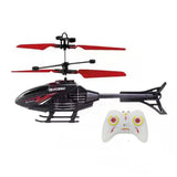 Easy Control Mini Helicopter for Kids - Rechargeable & Stable Flight
