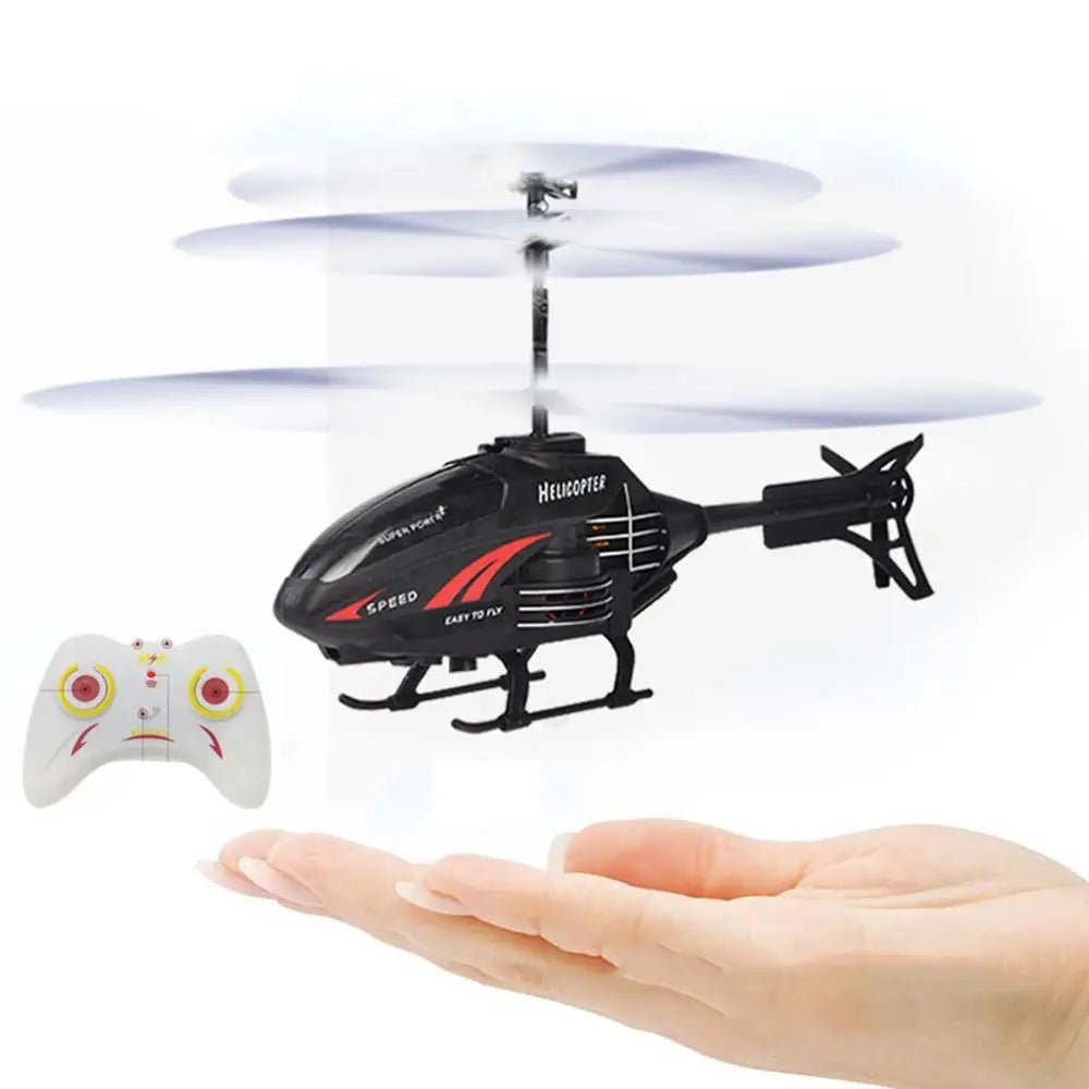 Easy Control Mini Helicopter for Kids - Rechargeable & Stable Flight