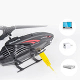 Easy Control Mini Helicopter for Kids - Rechargeable & Stable Flight