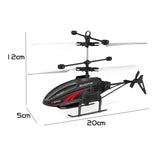 Easy Control Mini Helicopter for Kids - Rechargeable & Stable Flight
