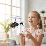 Easy Control Mini Helicopter for Kids - Rechargeable & Stable Flight