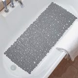Eco-Friendly Non-Slip Pebble Bath Mat for Safe Relaxation