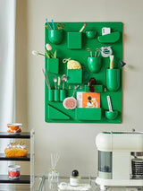 Eco-Friendly Wall Hanging Storage Organizer with Multi-Functional Hooks