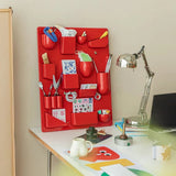 Eco-Friendly Wall Hanging Storage Organizer with Multi-Functional Hooks