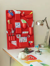 Eco-Friendly Wall Hanging Storage Organizer with Multi-Functional Hooks