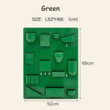 Eco-Friendly Wall Hanging Storage Organizer with Multi-Functional Hooks