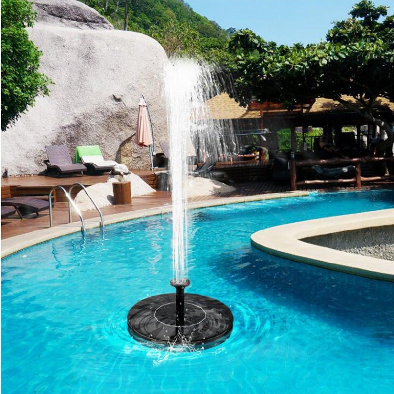 EcoFlow Solar Fountain Pump - Solar Powered Water Fountain for Garden & Pond