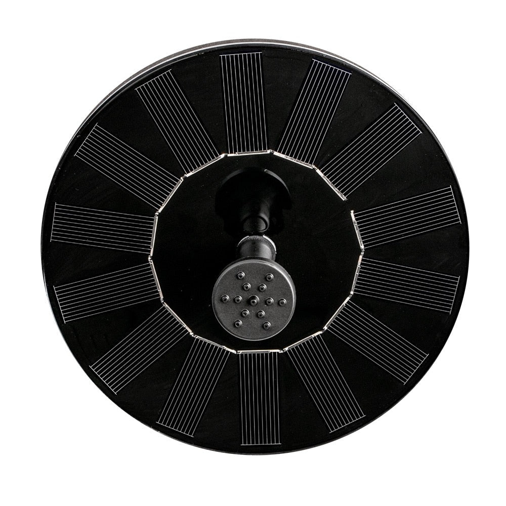 EcoFlow Solar Fountain Pump - Solar Powered Water Fountain for Garden & Pond