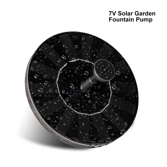 EcoFlow Solar Fountain Pump - Solar Powered Water Fountain for Garden & Pond