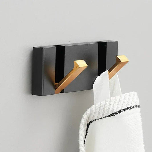 EcoGrip - Versatile Coat Hooks & Key Holder for Wall