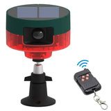 EcoGuard - Solar-Powered 360-Degree Motion-Activated Animal Repeller