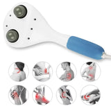 Electric Percussion Massager Dual Head Muscle Relief 2