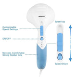 Electric Percussion Massager Dual Head Muscle Relief 3