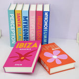 Elegant Faux Decorative Books - Stylish Fake Books Decor for Home
