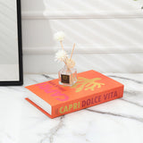 Elegant Faux Decorative Books - Stylish Fake Books Decor for Home