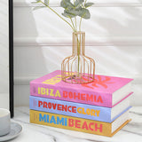 Elegant Faux Decorative Books - Stylish Fake Books Decor for Home