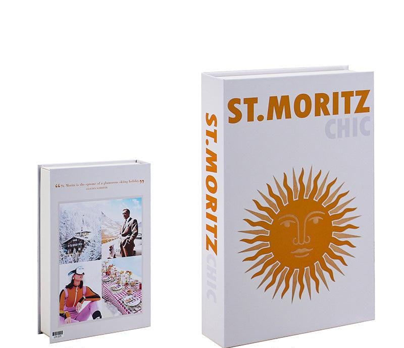 Elegant Faux Decorative Books - Stylish Fake Books Decor for Home