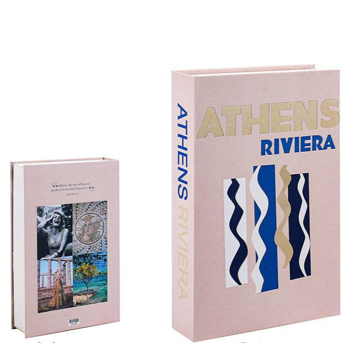 Elegant Faux Decorative Books - Stylish Fake Books Decor for Home