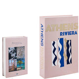 Elegant Faux Decorative Books - Stylish Fake Books Decor for Home