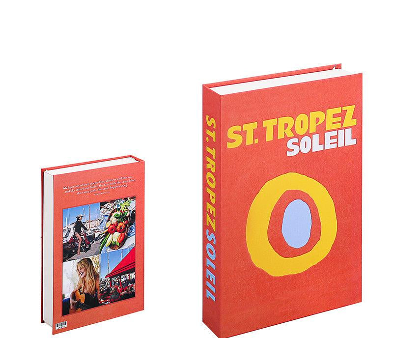 Elegant Faux Decorative Books - Stylish Fake Books Decor for Home
