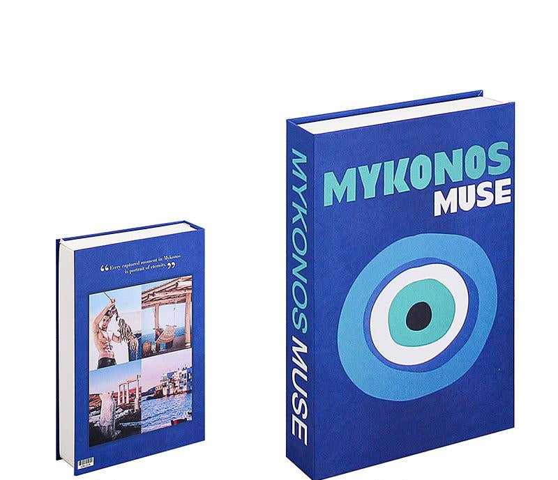 Elegant Faux Decorative Books - Stylish Fake Books Decor for Home