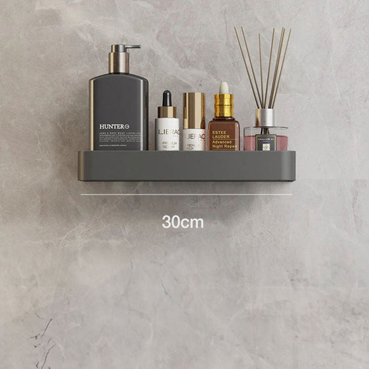Elegant Floating Wall Shelf for Stylish Bathroom Organization